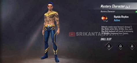 Skyler Character In Free Fire Ob Update Ability Type And More