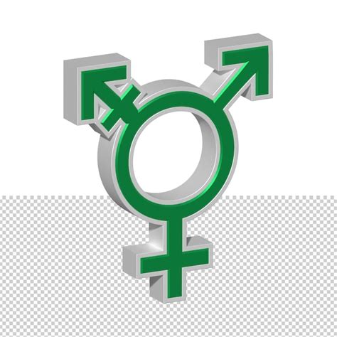 Premium Vector 3d Gender Reveal Symbol