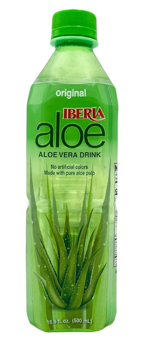 Amazon Iberia Aloe Vera Drink With Aloe Vera Pulp Original 16 9