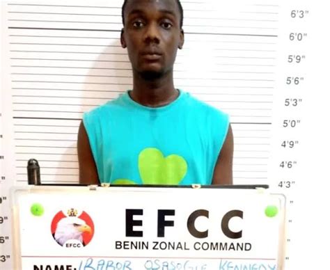 EFCC Arrests 21-yr-old For Alleged Defraud Of €17,000