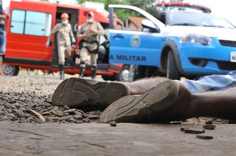 Na Contram O Do Pa S Total De Mortes Armas De Fogo Cai Em Ms