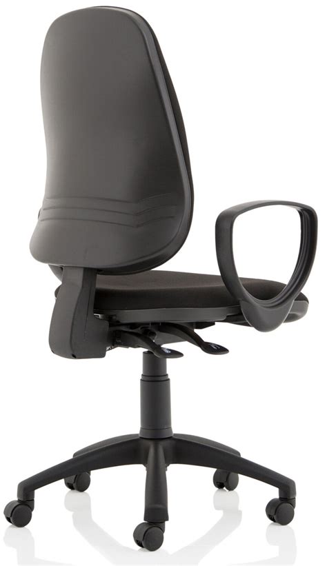 Dynamic Eclipse Xl Chair Loop Fixed Arms Office Furniture Direct