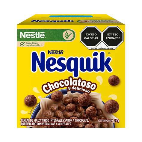 Cereal Nestl Nesquik Sabor Chocolate Caja Gr Soriana