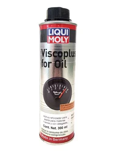 Aditivo Reforzador Aceite Viscoplus For Oil Liqui Moly Ml