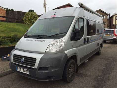 Fiat Ducato Motorhome Kent Van Security