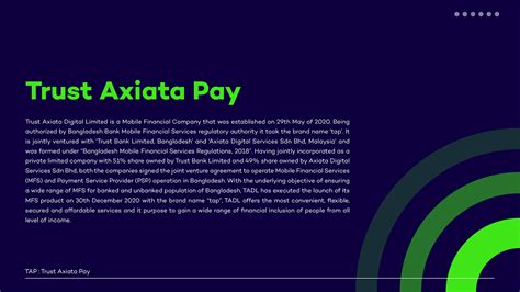 Trust Axiata Pay Tap Full Branding Behance