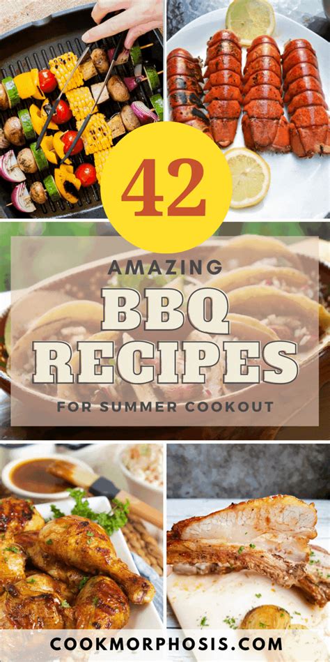 42 Bbq Ideas For Your Summer Grilling Bbq Dishes Bbq Recipes Recipes