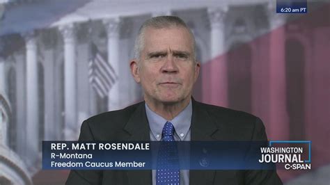 Rep. Matt Rosendale on Government Funding Deadlines and Priorities for ...