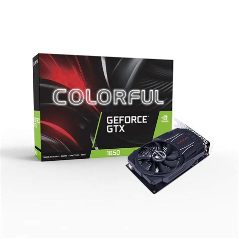 七彩虹官网 产品 七彩虹 Geforce Gtx 1650 灵动鲨 Le 4g