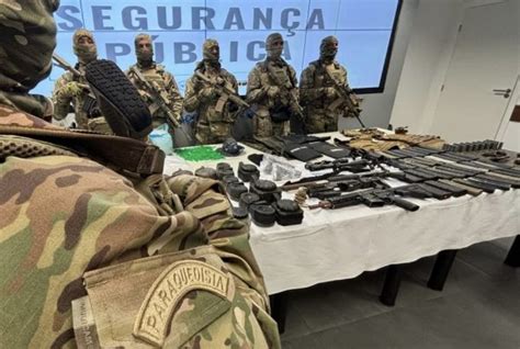 Ssp Localiza 35 Líderes De Facções E Apreende 19 Fuzis Durante