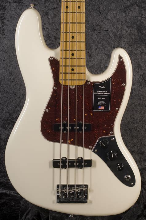 Fender American Professional II Jazz Bass MN OWT Guitar Gallery