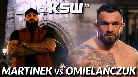 KSW 75 Michal Martinek vs Daniel Omielańczuk trailer video myMMA