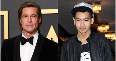 Brad Pitt Glad To Be Slowly Working On Relationship With Son Maddox