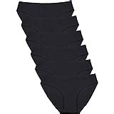 Wealurre Seamless Underwear Invisible Bikini No Show Nylon Spandex