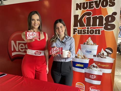 Nestl Y Burger King Ofrecen Una Nueva Experiencia De Sabores En