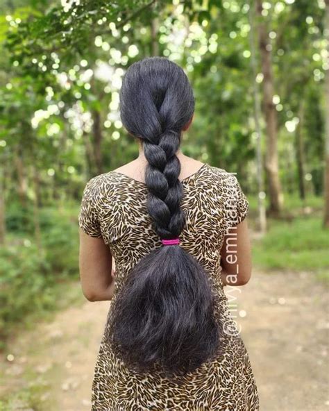 Long Hair Angels On Instagram Beautiful Thick Braid Nivya Emmanuel