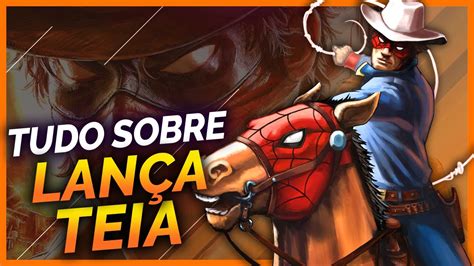 TUDO SOBRE LANÇA TEIA O HOMEM ARANHA COWBOY YouTube