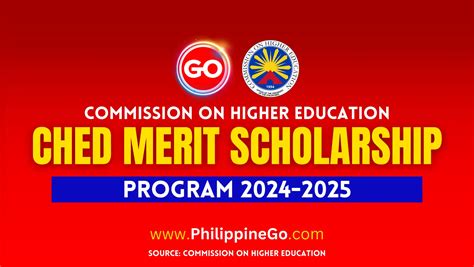 Ched Merit Scholarship Program Application Guide