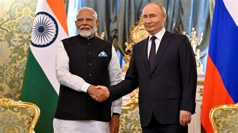 India And Russia Strengthen Economic Ties With Currency Settlement