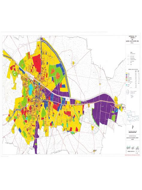 Raichur Masterplan Map | PDF