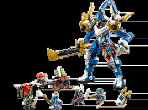 Lego Ninjago Jays Titan Mech Set Setdb