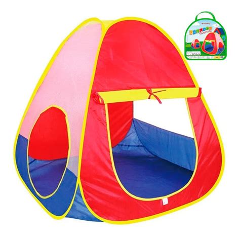 Barraca Infantil Dobrável Tenda Toca Cabana Menina Menino