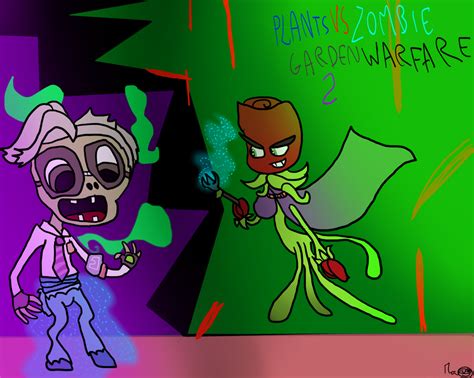 Plants Vs Zombie Garden Warfare 2 By Nina234557 On Deviantart