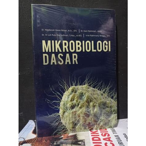 Jual Buku Mikrobiologi Dasar Shopee Indonesia