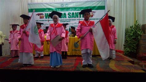 WISUDA SANTRI LPPTKA BKPRMI BONE AWANGPONE PALAKKA TANETE RIATTANG