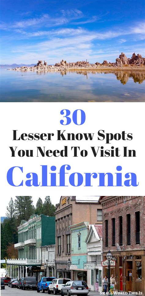 30 Lesser Known Spots In California That You Need To Visit California