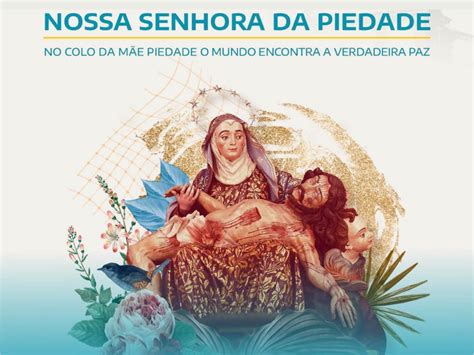 Festa de Nossa Senhora da Piedade é celebrada em Belo Horizonte