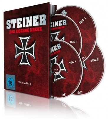 Steiner Das Eiserne Kreuz Teil I Ii Special Edition Mediabook