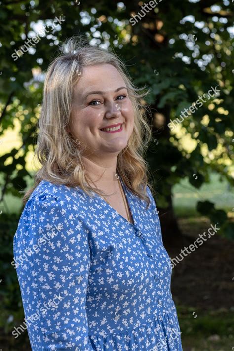 Actress Writer Philippa Dunne Known Nevers Editorial Stock Photo