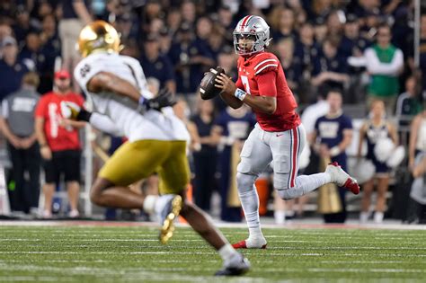 Scouting C J Stroud What To Know About Ohio State’s Qb Ahead Of 2023 Nfl Draft The Athletic