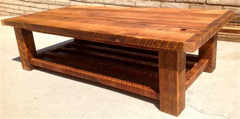 15 The Best Handmade Wooden Coffee Tables