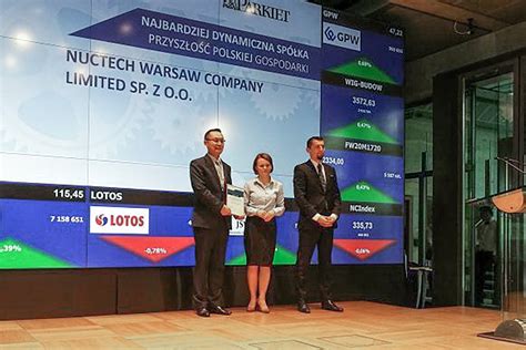 Nuctech Warsaw Awarded Nuctech Europe