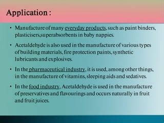 Acetaldehyde preparation method | PPT