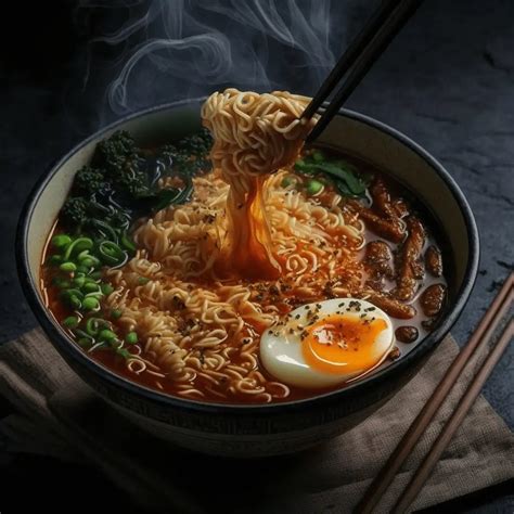 Korean Ramen Noodles | The Skewers Restaurant Abudhabi