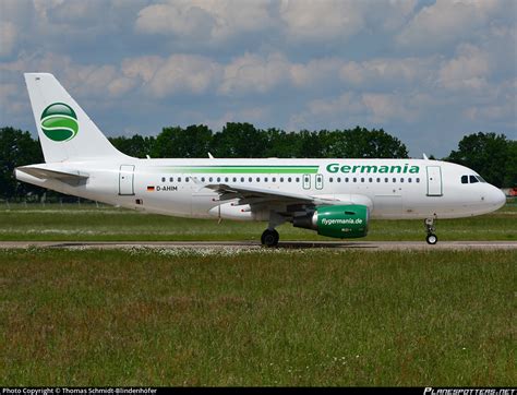 D Ahim Germania Airbus A Photo By Thomas Schmidt Blindenh Fer