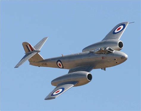 Gloster Meteor Flight Manuals