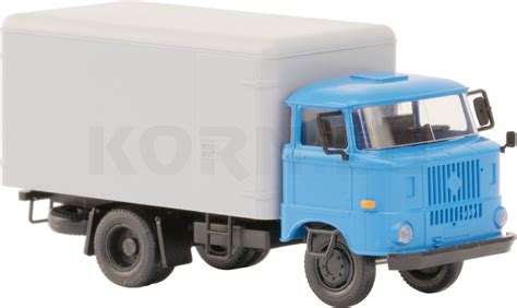 Hädl 121052 03 IFA W50L Normalkoffer hellblau