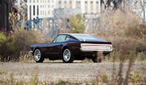 5 Of The Most Fascinating First Generation Mustang Concepts Autoevolution