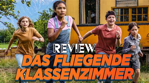 Das Fliegende Klassenzimmer Kritik Review Myd Film Youtube