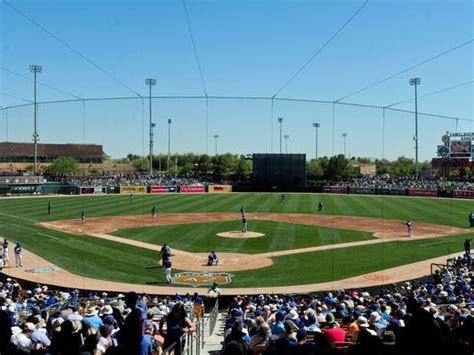 Camelback Ranch Stadium Seating Chart: A Visual Reference of Charts ...