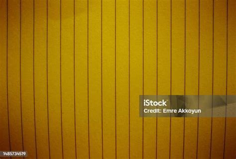 Abstract Yellow Lined Paper Texture Background Stock Photo Download
