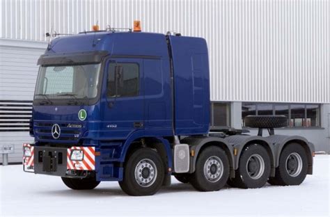 Mercedes Benz Actros Mp Slt Commercial Vehicles Trucksplanet