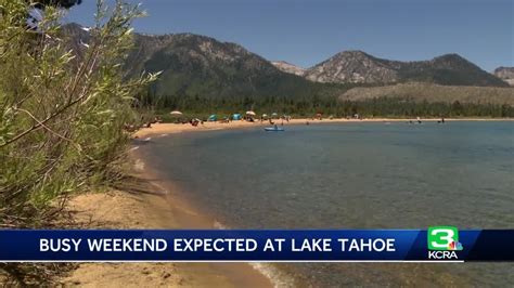 Lake Tahoe Prepares For Fourth Of July Holiday Youtube