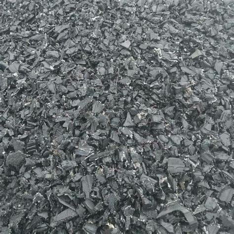 20kg Bags Of Standard Black Rubber Chippings Professional Rubber Surfaces