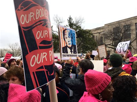 The Best Signs From The Women's March On Washington