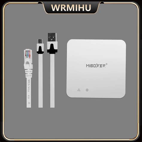 Miboxer ZB Box3 WiFi Smart Zigbee 3 0 Bluetooth Mesh Multimode Gateway